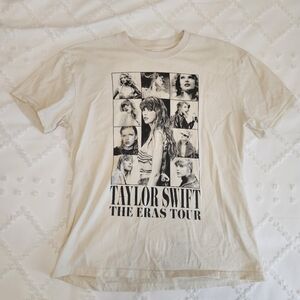 Taylor Swift Cream Eras Tour Shirt